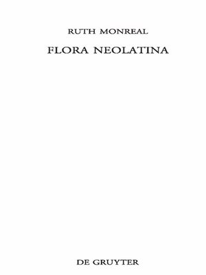 cover image of Flora Neolatina